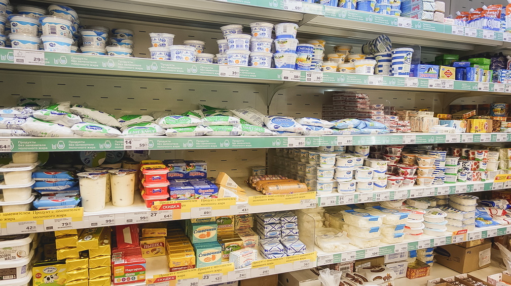 Из оренбургских магазинов изъяли более 100 кг фальсифицированной молочки